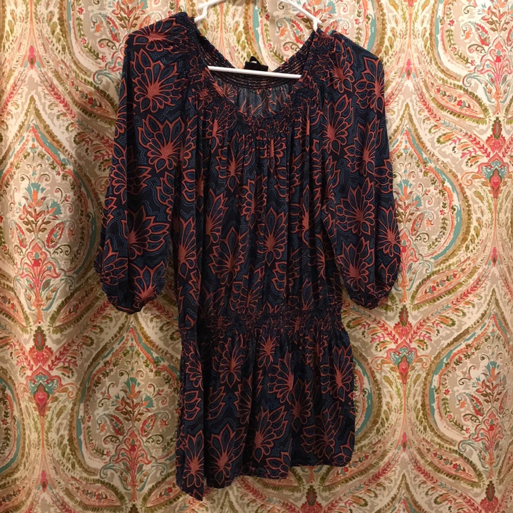 Mossimo Tunic Blouse